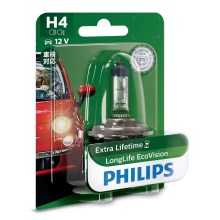 Ampoule de voiture Philips ECO VISION 12342LLECOB1 H4 P43t-38/55W/12V 3100K