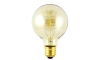 Ampoule décorative à intensité variable industrielle VINTAGE G80 E27/40W/230V 2000K