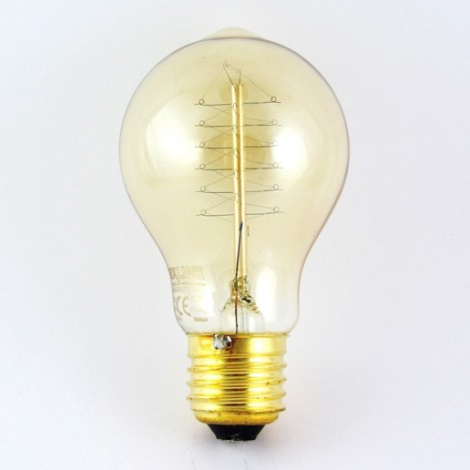 Ampoule décorative à intensité variable VINTAGE A19 E27/40W/230V 2000K