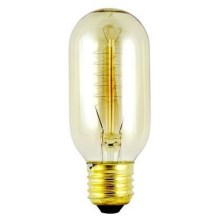 Ampoule décorative à usage intensif à intensité variable VINTAGE T45 E27/40W/230V