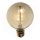 Ampoule décorative industrielle à intensité variable SEGOD G80 E27/40W/230V 3000K