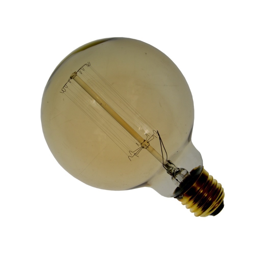 Ampoule décorative industrielle à intensité variable SELRED G125 E27/60W/230V 2200K 120 lm