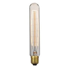 Ampoule décorative industrielle à intensité variable VINTAGE T30 E27/40W/230V 2000K