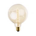 Ampoule décorative industrielle dimmable SELRED G125 E27/60W/230V 3000K