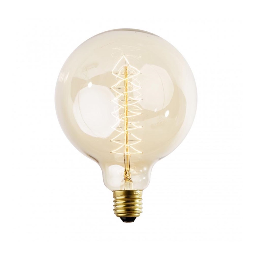 Ampoule décorative industrielle dimmable SELRED G125 E27/60W/230V 3000K