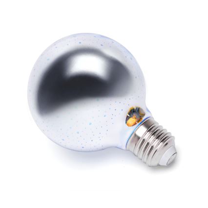 Ampoule décorative LED 3D E27/2W/230V - Aigostar