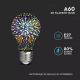 Ampoule décorative LED 3D FILAMENT A60 E27/3W/230V 3000K