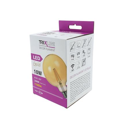 Ampoule décorative LED FILAMENT E27/10W/230V 2000K