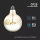 Ampoule décorative LED FILAMENT G125 E27/5W/230V 2200K