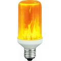 Ampoule décorative LED FLAME T60 E27/3W/230V 1400K