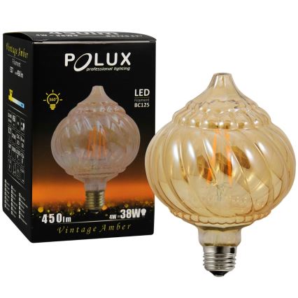 Ampoule décorative LED VINTAGE E27/4W/230V 2700K