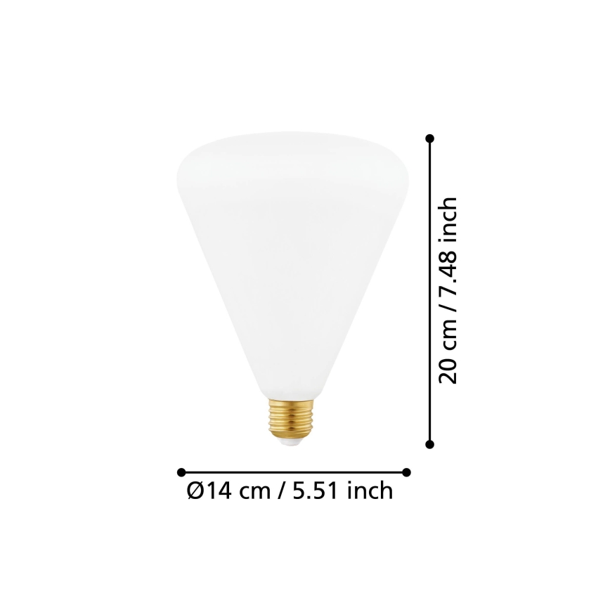 Ampoule dimmable LED E27/4W/230V 2700K - Eglo