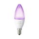 Ampoule dimmable LED Philips Hue WHITE AND COLOR E14/5,3W/230V 2200K - 6500K