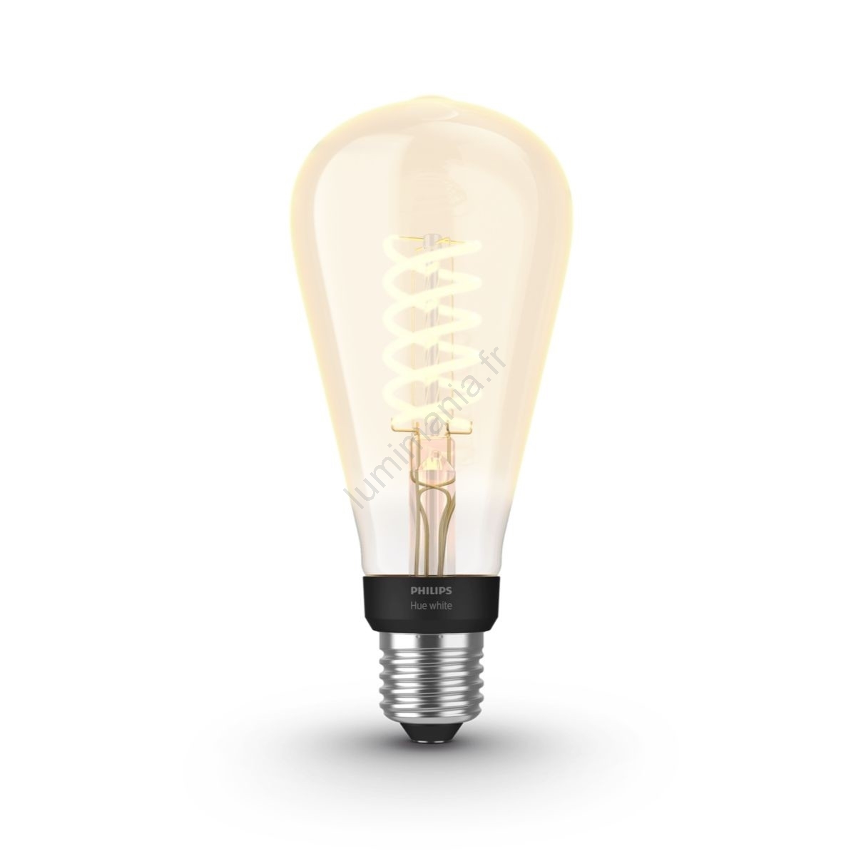 Ampoule dimmable LED Philips Hue WHITE FILAMENT ST72 E27/7W/230V 2100K