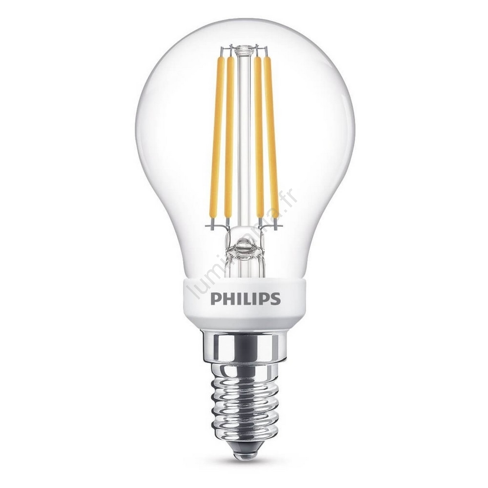 Ampoule dimmable LED Philips VINTAGE E14/5W/230V 2700K Lumimania