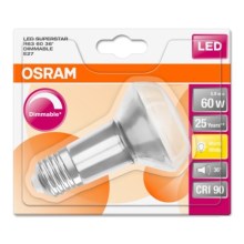 Ampoule dimmable LED RETROFIT E27/5,9W/230V 2700K - Osram
