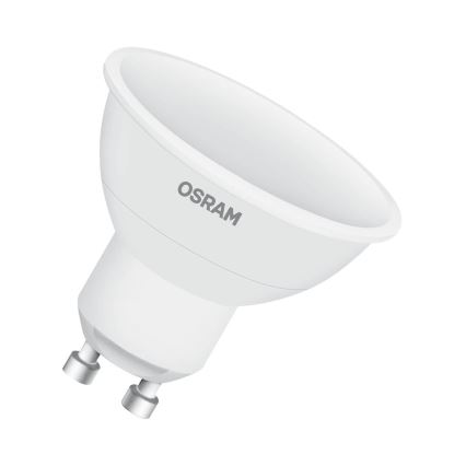 Ampoule dimmable LED RGB STAR GU10/4,5W/230V 2700K + télécommande - Osram