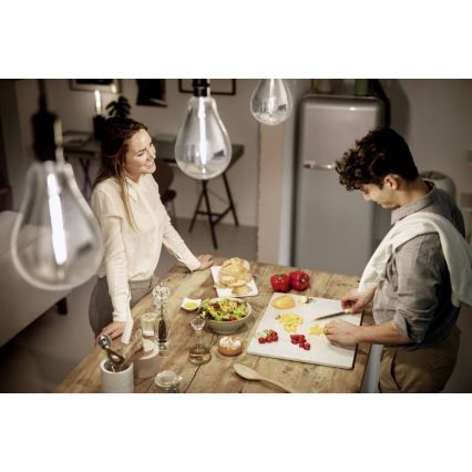 Ampoule dimmable LED SMOKY VINTAGE Philips A160 E27/6,5W/230V 4000K