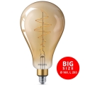 Ampoule dimmable LED VINTAGE Philips A160 E27/6,5W/230V 2000K