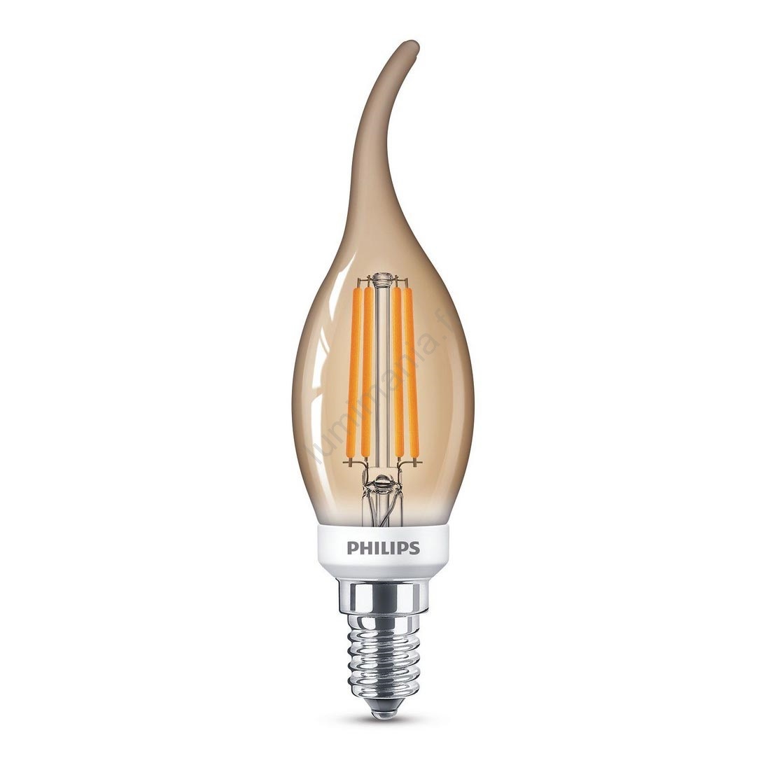 Ampoule dimmable LED VINTAGE Philips BA35 E14/5W/230V Lumimania