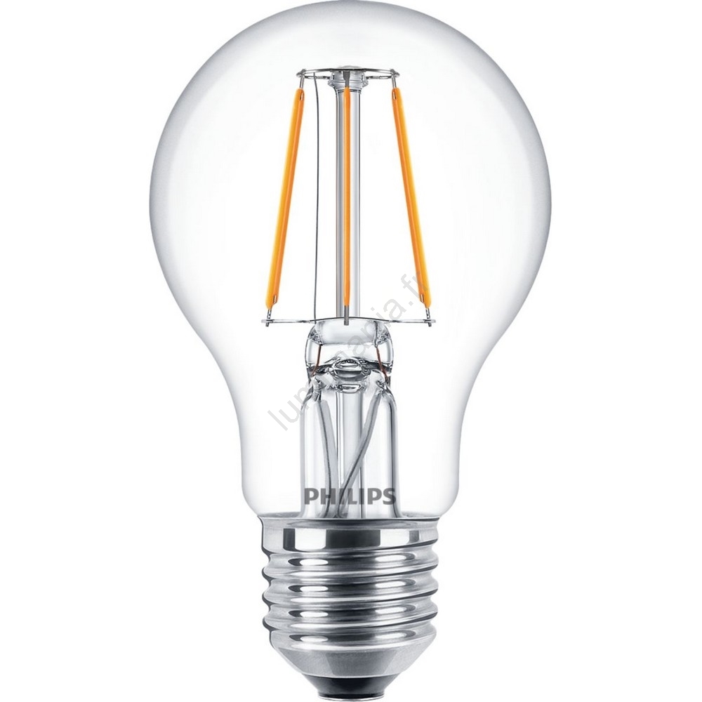Ampoule dimmable LED VINTAGE Philips E27/5,5W/230V 2700K Lumimania