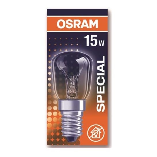 Ampoule dimmable pour frigo SPECIAL T26 E14/15W/230V 2700K - Osram