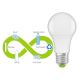 Ampoule en plastique recyclé E27/10W/230V 2700K - Ledvance