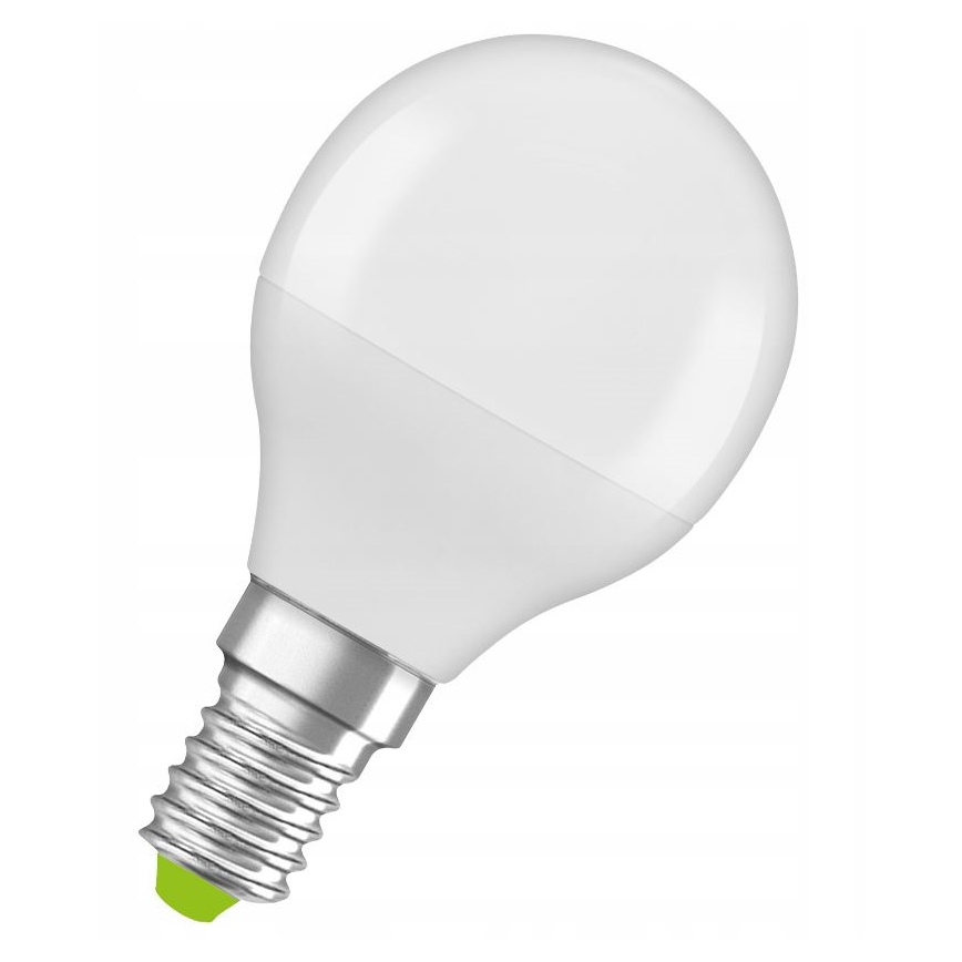 Ampoule en plastique recyclé P45 E14/4,9W/230V 4000K - Ledvance