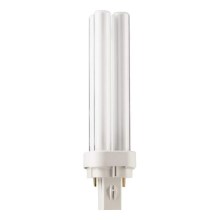 Ampoule fluorescente à faible consommation d'énergie Philips MASTER G24D-2/18W/230V 2700K