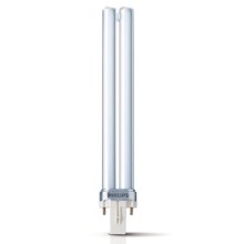 Ampoule fluorescente compacte Philips G23/7W/230V 2700K