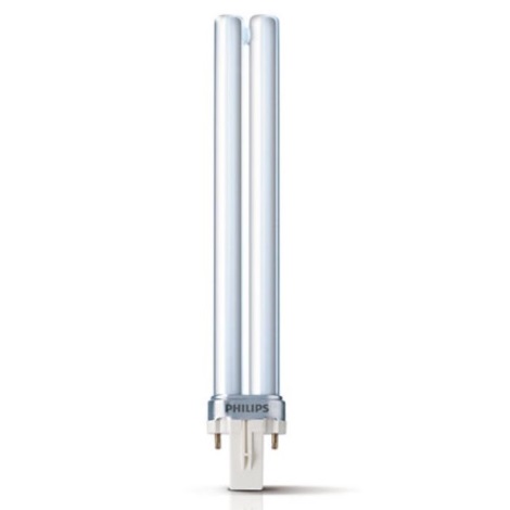 Ampoule fluorescente compacte Philips G23/7W/230V 2700K