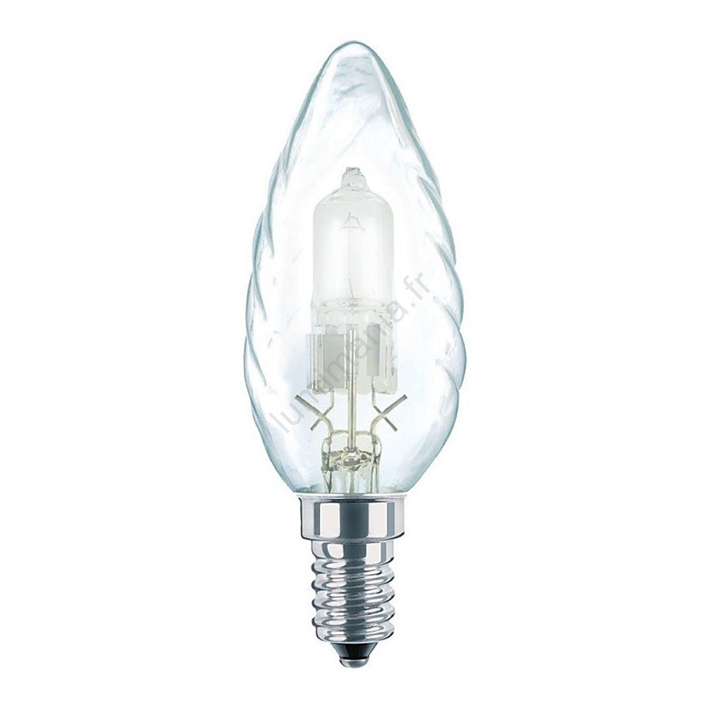 Ampoule halogène à intensité modulable E14/18W/230V 2800K Attralux Lumimania