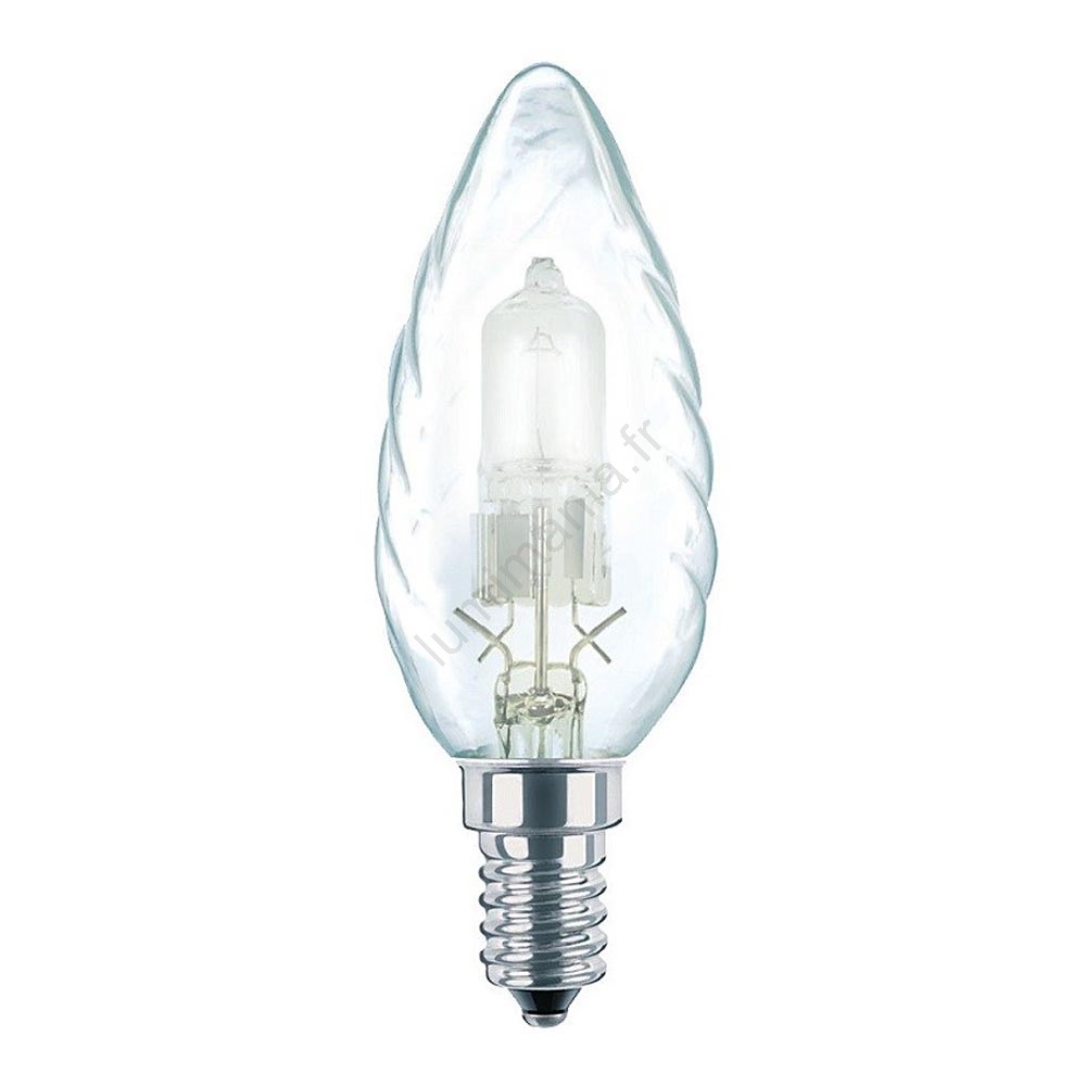 Ampoule halogène à intensité variable E14/28W/230V 2800K Attralux Lumimania