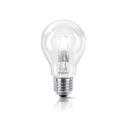 Ampoule halogène à intensité modulable E27/53W/230V - Philips