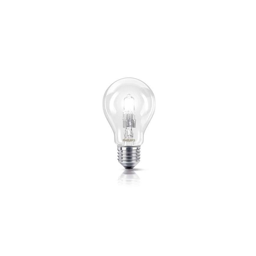 Ampoule halogène à intensité modulable E27/53W/230V - Philips
