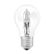 Ampoule halogène à usage intensif E27/52W transparent