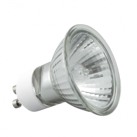 Ampoule halogène GU10 75 W ES63 38° 63 x 62 mm : : Luminaires et  Éclairage