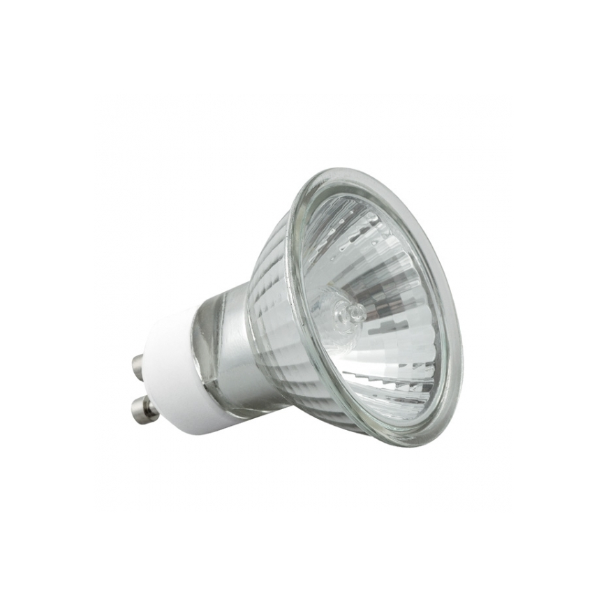 Ampoule halogène GU10 75 W ES63 38° 63 x 62 mm : : Luminaires et  Éclairage