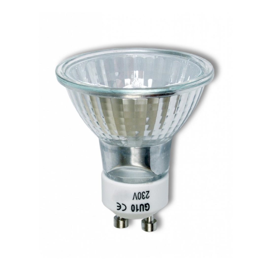 Gu10 Ampoules halogènes 35w Dimmable, 220v Gu10 Ampoules halogènes 2  broches, 400 Lm, 2800k Withe3pcs chauds, Blanc-t