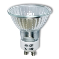 Ampoule halogène GU10 75 W ES63 38° 63 x 62 mm : : Luminaires et  Éclairage