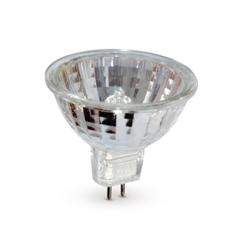 Optoélectronique - Ampoules - LAMPES - AMPOULES ÉCLAIRAGE HALOGÈNE - Lampe  halogéne 12V/50W GU5.3/MR16 12° - L'impulsion