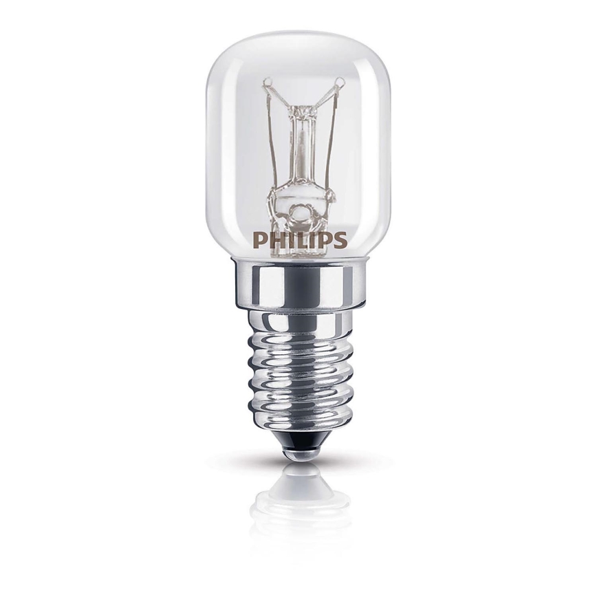 Ampoule halogène à usage intensif PHILIPS E14/15W/230V