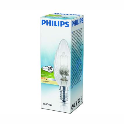 Ampoule halogène à usage intensif Philips E14/42W/230V