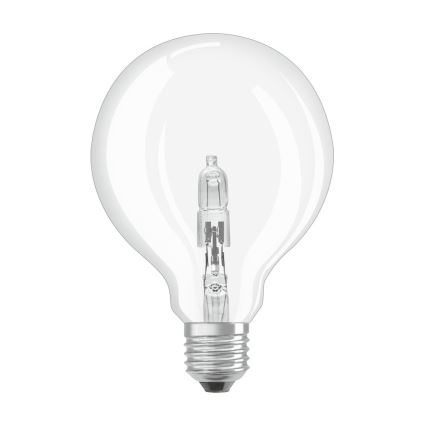 Ampoule halogène E27/57W/230V 2700K