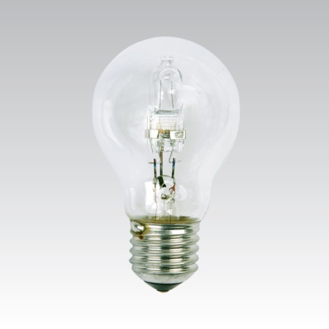 Ampoule halogène industrielle CLASSIC A55 E27/18W/240V 2800K