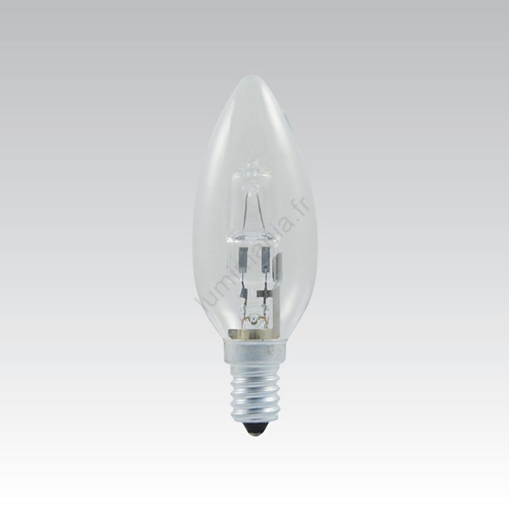 Ampoule halogène industrielle CLASSIC B35 E14/18W/240V 2800K Lumimania