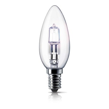 Ampoule halogène PHILIPS E14/42W/230V 2800K - ECO CLASSIC