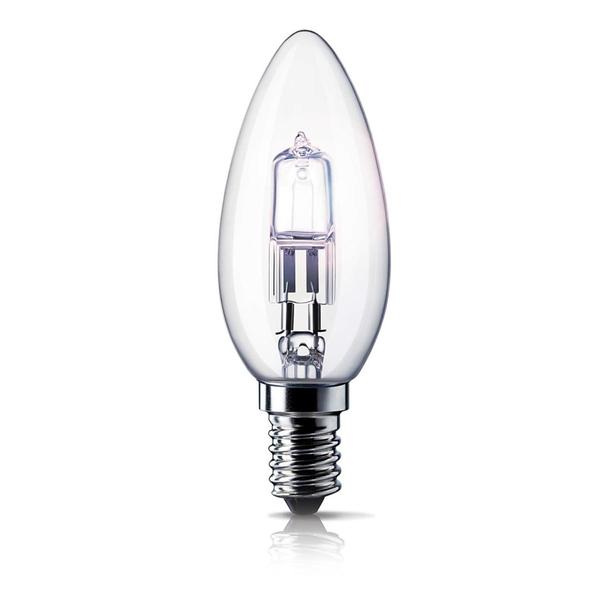 Ampoule halogène PHILIPS E14/42W/230V 2800K - ECO CLASSIC