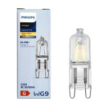 Ampoule halogène Philips G9/42W/230V 2800K