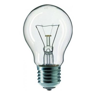 Ampoule industrielle CLEAR E27/40W/240V 2200K